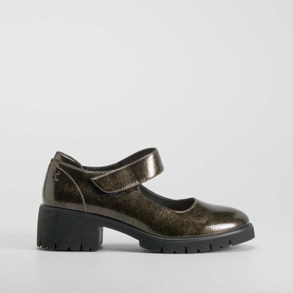 Zapato tacón plomo COMFEET