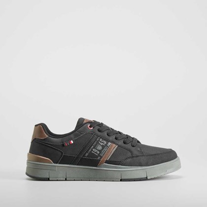 Deportiva casual negra SENDA ROAD