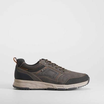 Deportiva casual impermeable taupe RELIFE