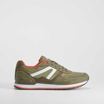 Deportiva casual retro kaki NYC