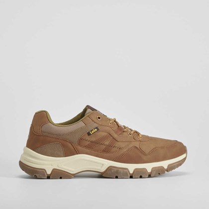 Deportiva casual camel LOIS