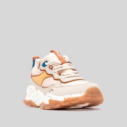 Deportiva casual chunky beige claro REFRESH
