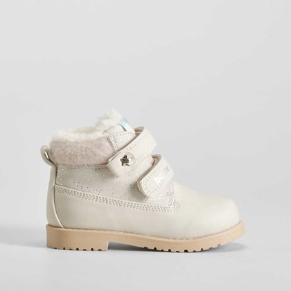 Botín montaña bebé beige BACHE