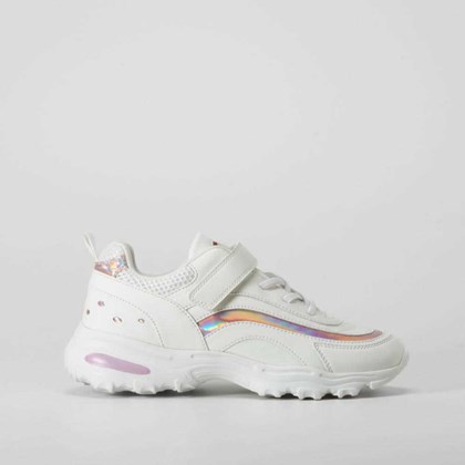 Zapatilla blanca plataforma OH GIRL!