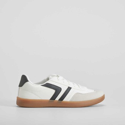 Deportiva retro juvenil blanca OH GIRL