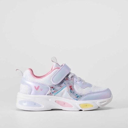 Deportiva luces multicolor OH GIRL