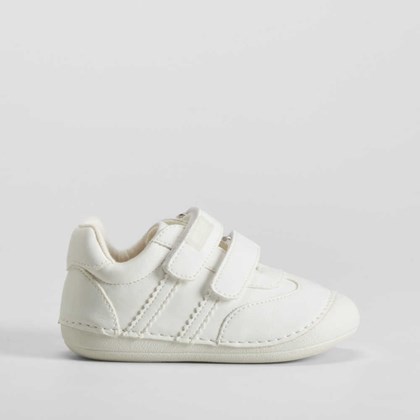 Deportiva gateo bebé blanca COMFEET