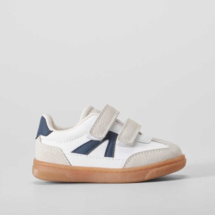 Deportiva retro bebé blanca BACHE