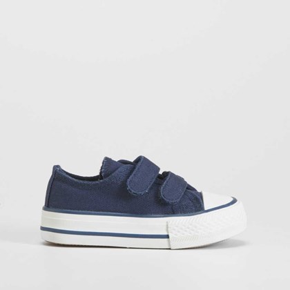 Zapatilla velcros bebé basic BACHE