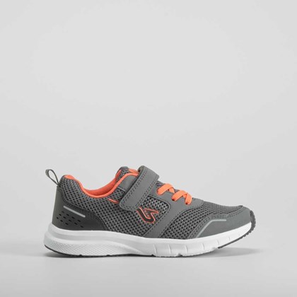 Deportiva running infantil gris UTWO