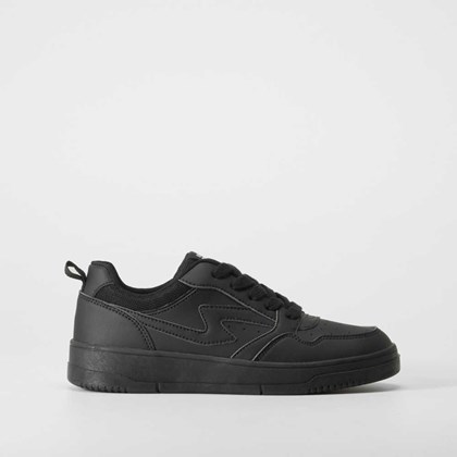 Deportiva basket negra SEVEN FIVE