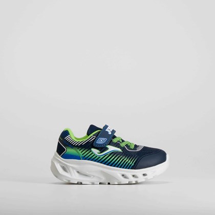 Zapatilla deportiva Aquiles JR 2603 azul JOMA