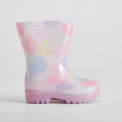 Bota agua de luces bebé multicolor OLYNE
