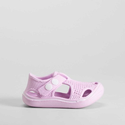 Chancla cerrada lila COCONUT