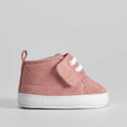 Zapatilla rosa bebé preandante COMFEET BABY