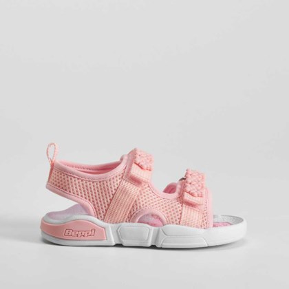 Sandalia deportiva bebé rosa BEPPI