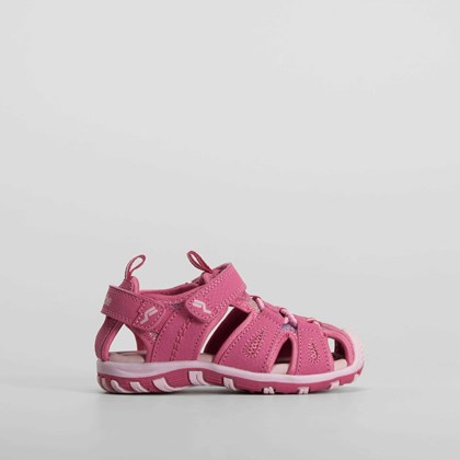 Sandalia aventura cerrada bebé rosa BACHE