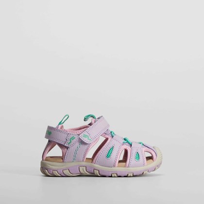 Sandalia deportiva bebé morada BACHE