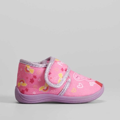 Zapatilla de casa cerrada bebé PEPPA PIG