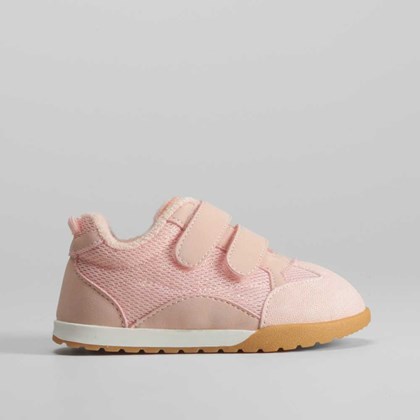 Zapatilla deportiva rosa bebé COMFEET BABY