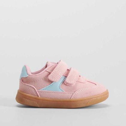 Deportiva retro rosa BACHE