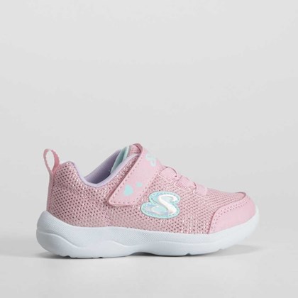 Deportiva Stepz 2.0 rosa bebé SKECHERS