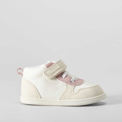 Deportiva alta velcro bicolor COMFEET BABY