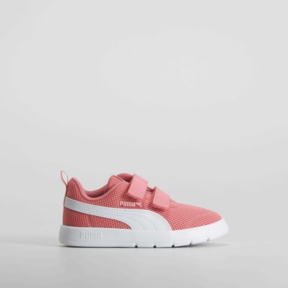 Zapatilla deportiva bebé Courtflex rosa PUMA