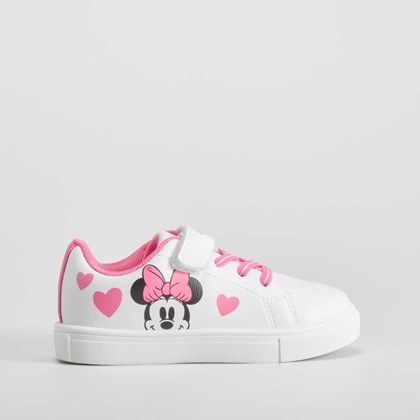 Deportiva blanca MINNIE