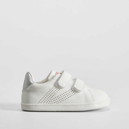 Deportiva barefoot bebé blanca BEPPI