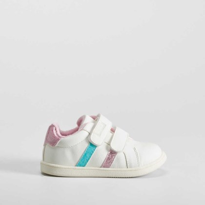 Deportiva bebé blanca COMFEET BABY