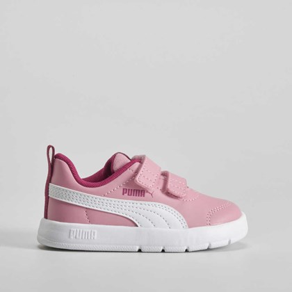 Deportiva Courtflex bebé rosa PUMA