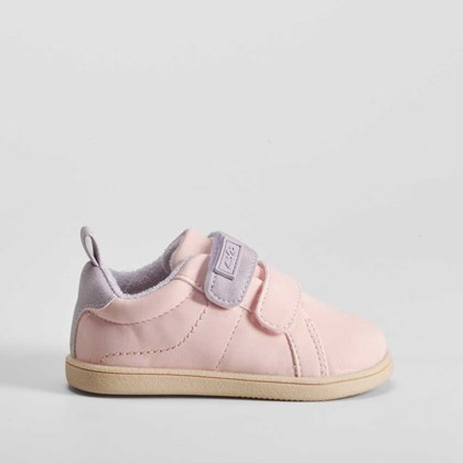 Deportiva velcro color blanco COMFEET