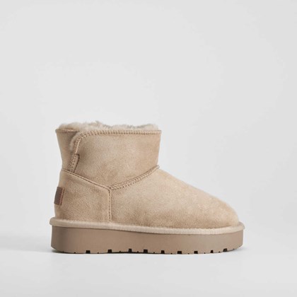 Botín australiano beige XTI