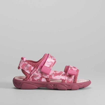 Sandalia deportiva velcros rosa JOMA