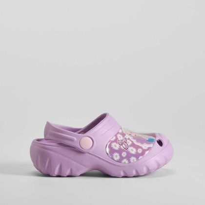 Zueco de playa rosa FROZEN