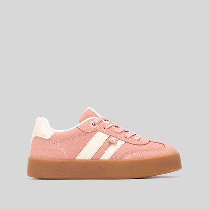 Deportiva retro rosa XTI