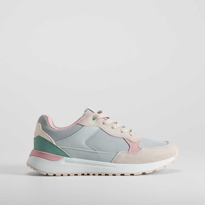 Deportiva gris OH GIRL