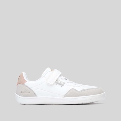 Zapatilla deportiva barefoot velcro blanca XTI