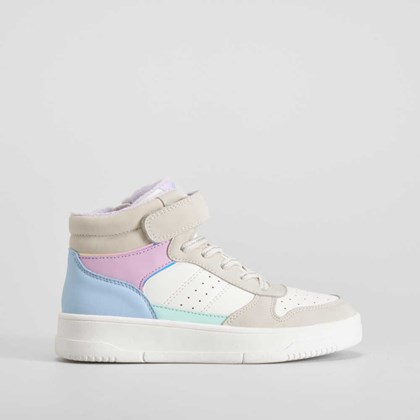 Deportiva alta multicolor OH GIRL