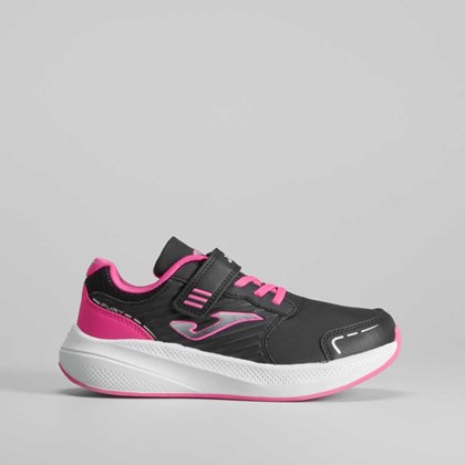 Deportiva Fury negra rosa JOMA