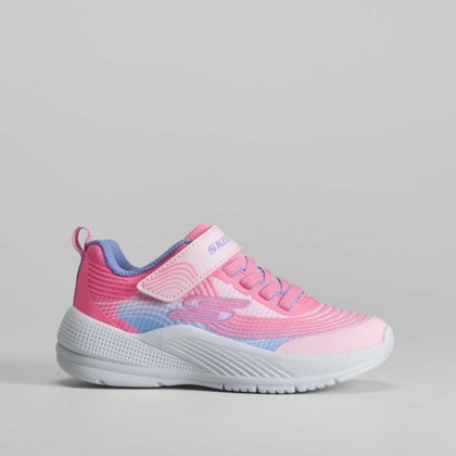 Deportiva Microspec Advance rosa SKECHERS