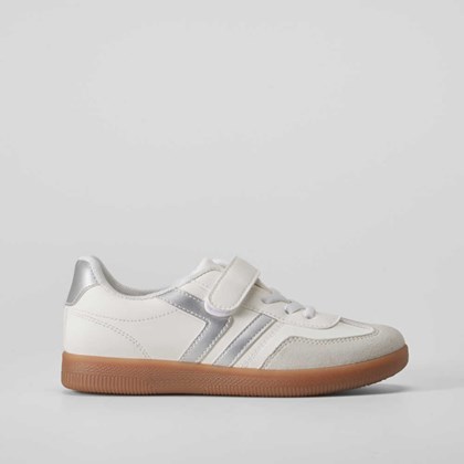 Deportiva retro infantil blanca OH GIRL