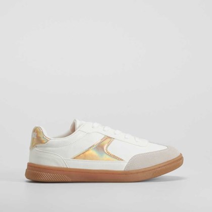 Deportiva retro blanca OH GIRL