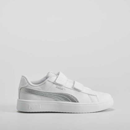 Deportiva RICKIE CLASSIC blanca infantil PUMA