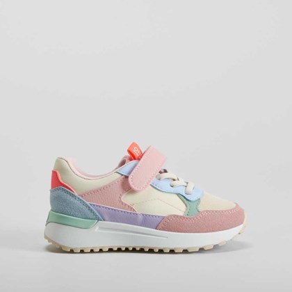Deportiva velcro retrorunning multicolor OH GIRL