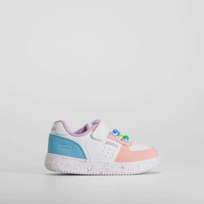 Zapatilla Pipe JR 2632 blanca multicolor JOMA