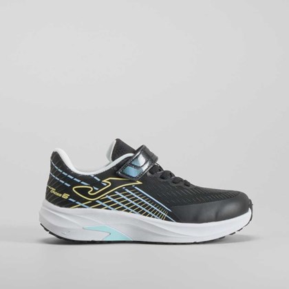 Deportiva SUPER CROSS 2541 infantil negro JOMA