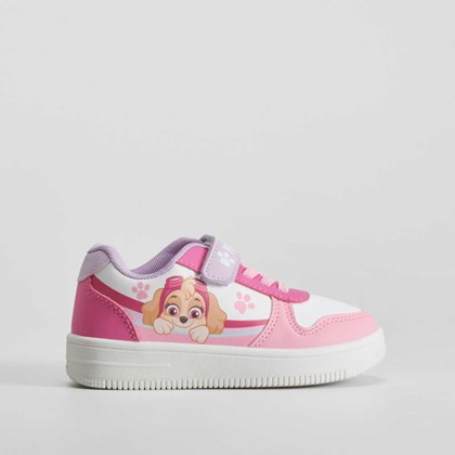 Deportiva infantil rosa PATRULLA CANINA