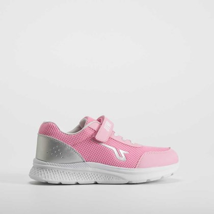 Deportiva walking rosa y gris UTWO